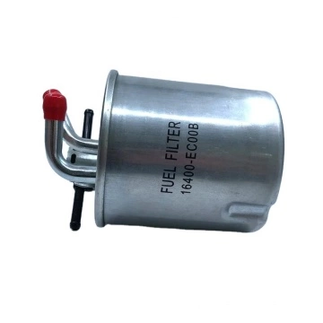 Types de filtre à carburant diesel pour voiture Nissan numéro OE 16400-EC00B