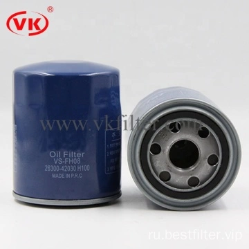 автомобильный масляный фильтр заводская цена VKXJ93147 26300-42040